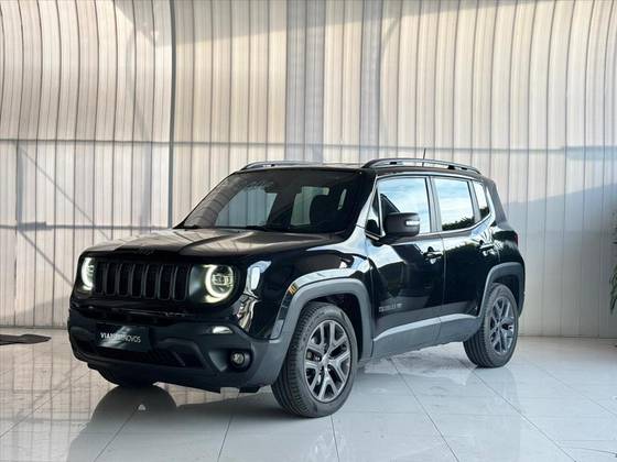 JEEP RENEGADE 1.8 16V FLEX LONGITUDE 4P AUTOMÁTICO
